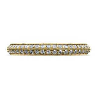 Knife Edge Wedding Band