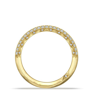 Knife Edge Wedding Band