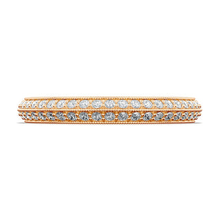 Knife Edge Wedding Band
