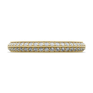 Knife Edge Wedding Band