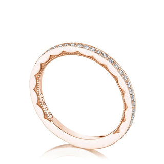 Pavé Diamond Wedding Band - 1.5mm