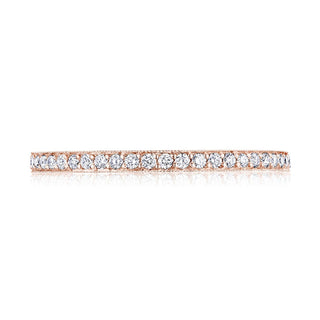 Pavé Diamond Wedding Band - 1.5mm