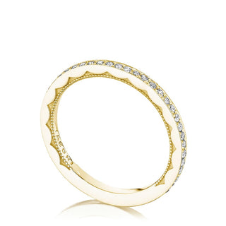 Pavé Diamond Wedding Band - 1.5mm