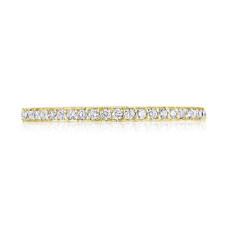 Pavé Diamond Wedding Band - 1.5mm