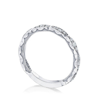 Marquise Design Wedding Band with Diamond