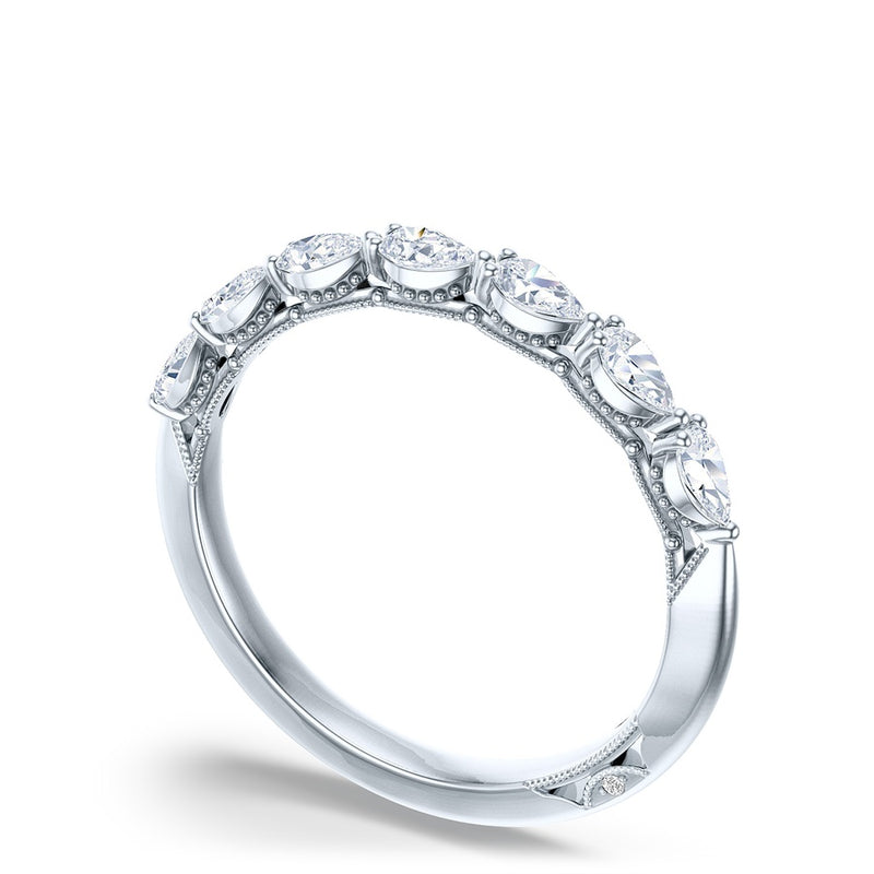 Pear Foundation Wedding Band