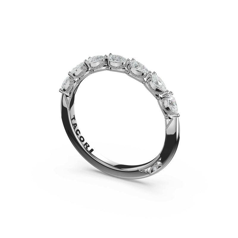 Pear Foundation Wedding Band