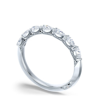 Pear Foundation Wedding Band