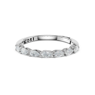 Pear Foundation Wedding Band