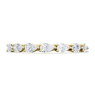 Pear Foundation Wedding Band