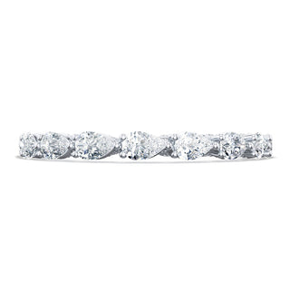Pear Foundation Wedding Band