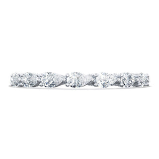 Pear Foundation Wedding Band