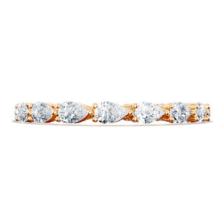 Pear Foundation Wedding Band