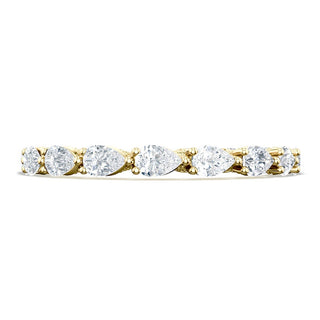 Pear Foundation Wedding Band