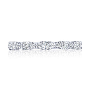 Marquise Shape Design Detail Wedding Band