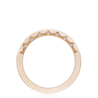 Pavé Diamond Wedding Band