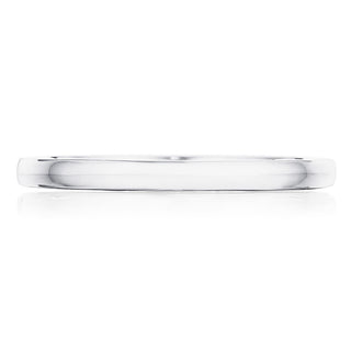 High Polish Finish Wedding Band