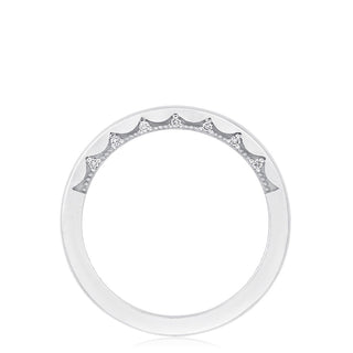High Polish Finish Wedding Band