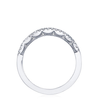Curve Wedding Band