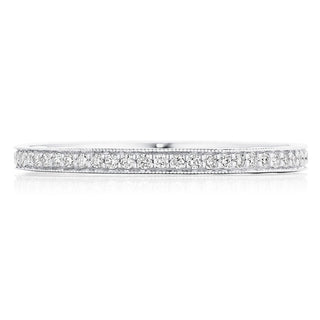 Pavé Diamond Wedding Band