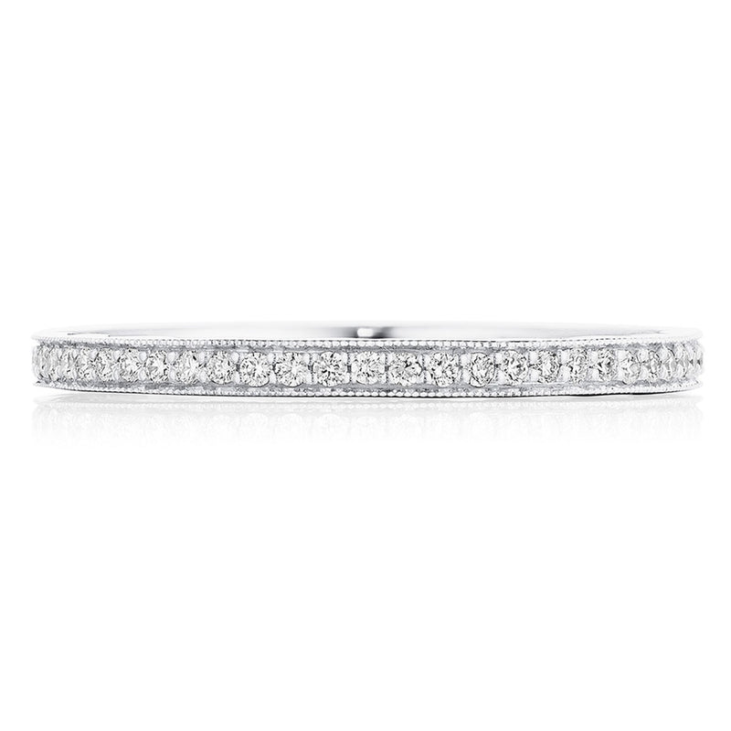 Pavé Diamond Wedding Band