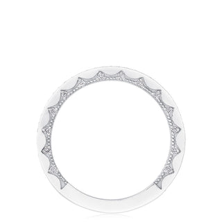 Pavé Diamond Wedding Band