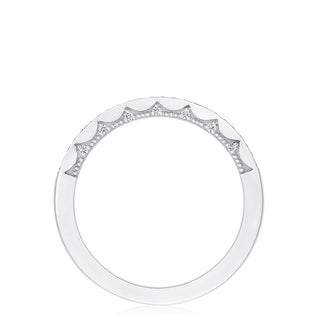 Pavé Diamond Wedding Band
