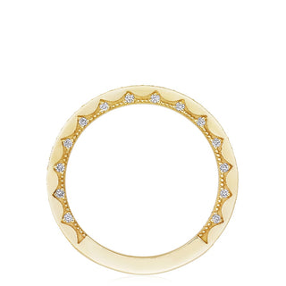 Pavé Diamond Wedding Band