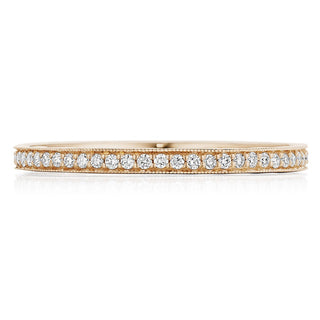 Pavé Diamond Wedding Band
