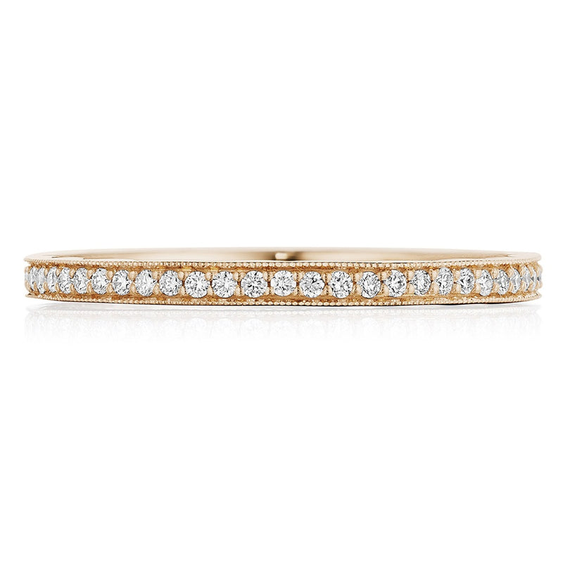 Pavé Diamond Wedding Band