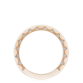 Pavé Diamond Wedding Band