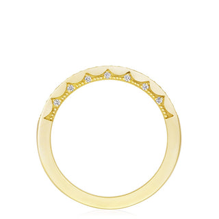 Pavé Diamond Wedding Band