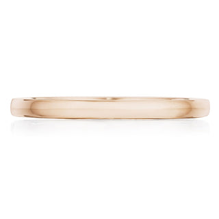 High Polish Finish Wedding Band