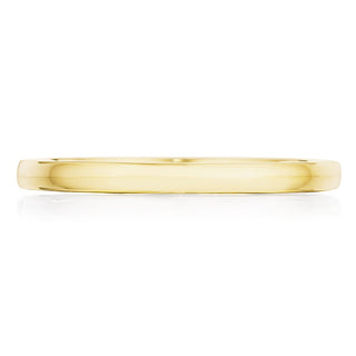 High Polish Finish Wedding Band