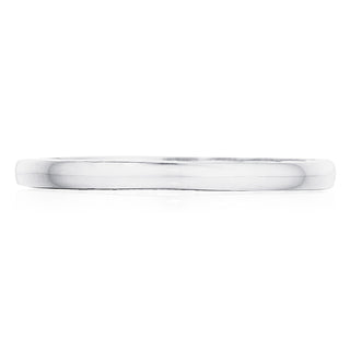 High Polish Finish Wedding Band
