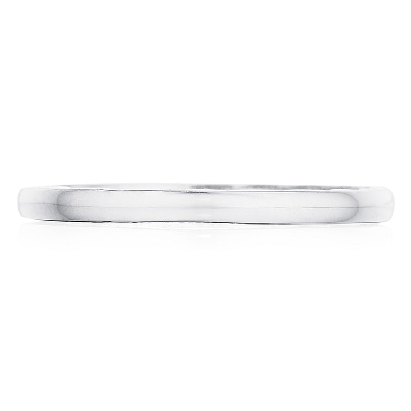 High Polish Finish Wedding Band