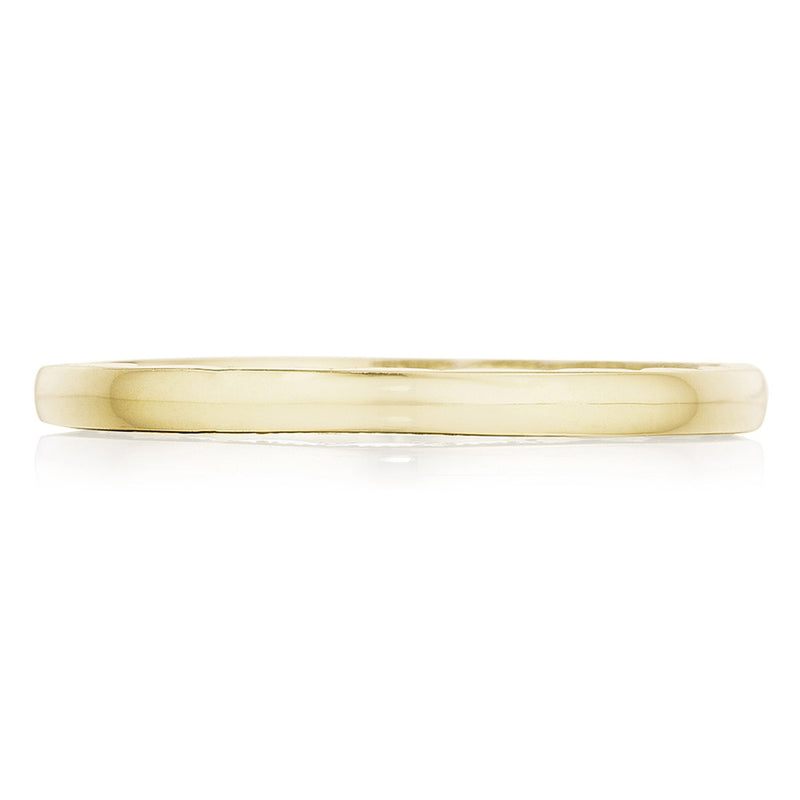 High Polish Finish Wedding Band
