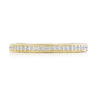 Pavé Diamond Wedding Band
