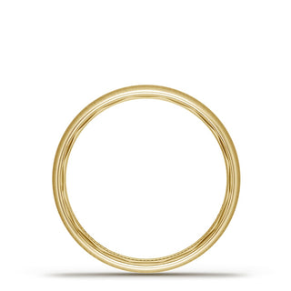Classic Rounded in Satin Finish Wedding Band