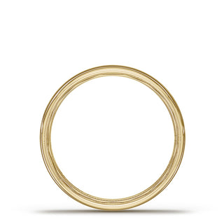 Classic Rounded in High Polish Finish Wedding Band