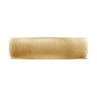 Classic Rounded in Satin Finish Wedding Band