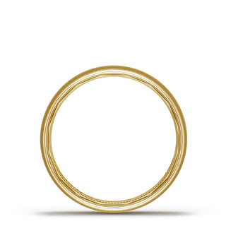 Classic Rounded in Satin Finish Wedding Band