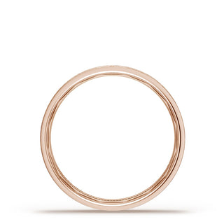 Classic Flat in Brushed Finish Wedding Band