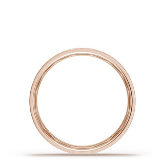Classic Flat in Brushed Finish Wedding Band