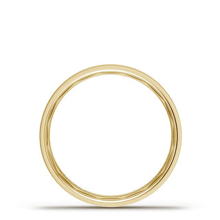 Classic Flat in Satin Finish Wedding Band
