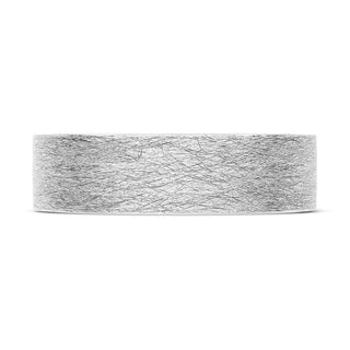 Classic Flat in Brushed Finish Wedding Band