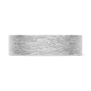 Classic Flat in Brushed Finish Wedding Band