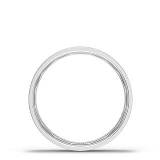 Classic Flat in Brushed Finish Wedding Band