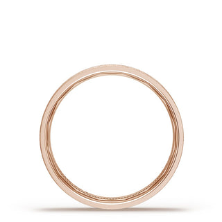 Classic Flat in Brushed Finish Wedding Band