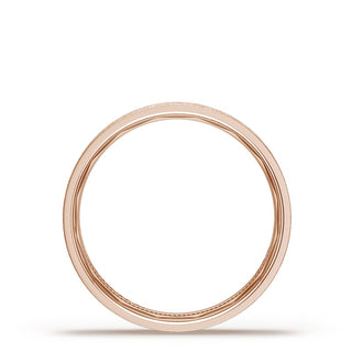 Classic Flat in Brushed Finish Wedding Band
